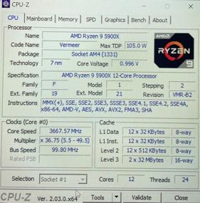 img 6 attached to Optimized for SEO: Unlocked AMD Ryzen 9 5900X Desktop Processor with 12 Cores and 24 Threads