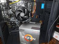 img 1 attached to 💻 Unlocked Desktop Processor with Radeon RX Graphics: AMD Ryzen 5 3400G - 4 Cores, 8 Threads review by Andrey Doykov ᠌