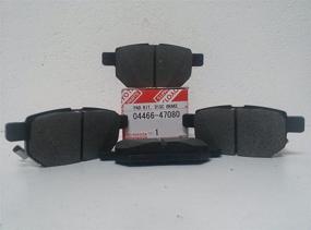 img 1 attached to Genuine Toyota Parts Brake Pad Kit (04466-47080) - Enhancing SEO