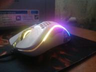img 2 attached to 🖱️ Glorious Model D Gaming Mouse, White Matte Finish (GD-White) - Enhanced SEO review by Angelarii Angelov ᠌