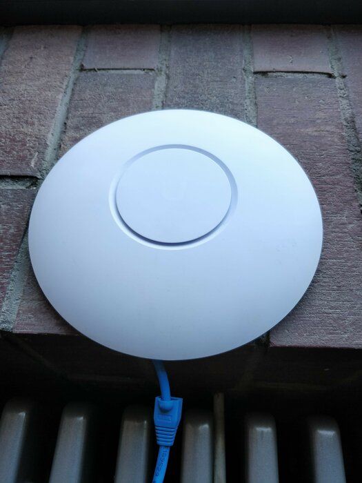 img 1 attached to Ubiquiti Networks UniFi UAP-AC-PRO: Powerful 🔥 Dual-band WiFi Access Point with Gigabit Speeds review by Petar Atanasov-robi ᠌