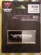 img 1 attached to 💾 Patriot Viper Steel 8GB DDR4 SODIMM Memory Module - 2666MHz CL18 review by Micha Kobiaka ᠌