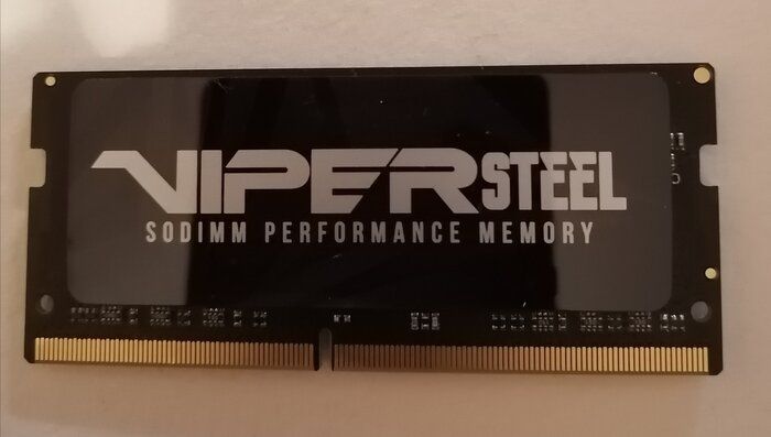 img 3 attached to 💾 Patriot Viper Steel 8GB DDR4 SODIMM Memory Module - 2666MHz CL18 review by Micha Kobiaka ᠌