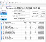 img 1 attached to 💾 SAMSUNG 860 EVO - 250GB M.2 SATA SSD with V-NAND Technology (MZ-N6E250BW) - Internal Solid State Drive review by Mateusz Uliasz ᠌