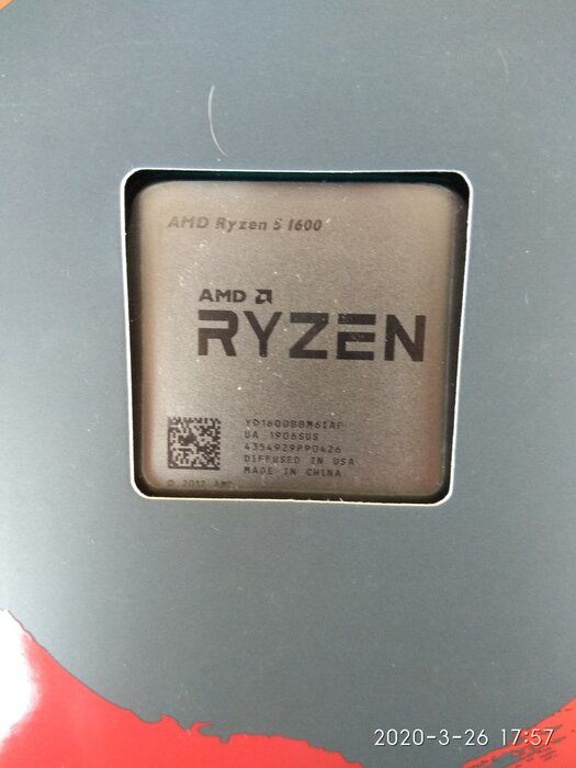 img 2 attached to AMD Ryzen 5 1600 AM4 Processor with Wraith Stealth Cooler (YD1600BBAFBOX) - 65W Energy Efficiency review by Wiktor ᠌