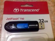 img 1 attached to Transcend JetFlash Flash Drive TS32GJF790W review by Wiktor Jak ᠌