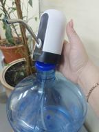 img 1 attached to Electric water pump Automatic Water Dispenser review by Dorota Mackiewicz ᠌