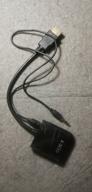 img 1 attached to PALMEXX HDMI-VGA Adapter Cable with Audio, Black review by Andrey Koulev ᠌
