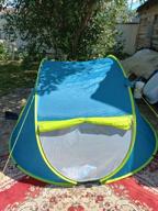 img 2 attached to Trekking tent for four people Bestway Coolmount 4 Pop-Up 68087, turquoise review by Gabi Luyska