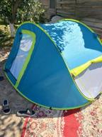 img 3 attached to Trekking tent for four people Bestway Coolmount 4 Pop-Up 68087, turquoise review by Gabi Luyska