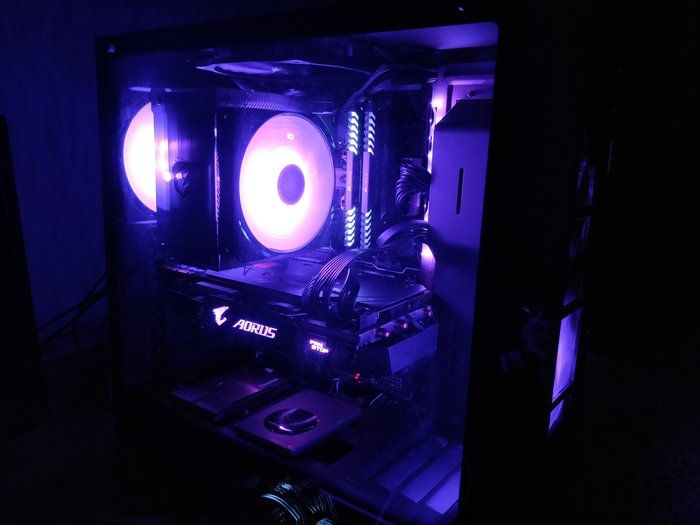 img 1 attached to Enhance Cooling Performance with DEEPCOOL RF120 3in1 RGB LED PWM Fans & ASUS Aura Sync Compatibility review by Dimitar Kostakev ᠌