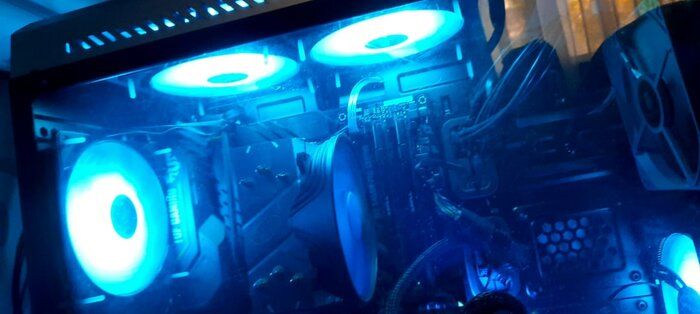 img 2 attached to Enhance Cooling Performance with DEEPCOOL RF120 3in1 RGB LED PWM Fans & ASUS Aura Sync Compatibility review by Wiktor Wnkowicz ᠌