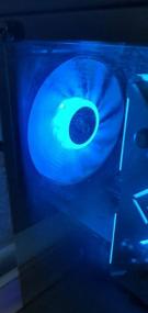 img 5 attached to Enhance Cooling Performance with DEEPCOOL RF120 3in1 RGB LED PWM Fans & ASUS Aura Sync Compatibility