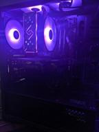 img 2 attached to Enhance Cooling Performance with DEEPCOOL RF120 3in1 RGB LED PWM Fans & ASUS Aura Sync Compatibility review by Adam Nowak ᠌