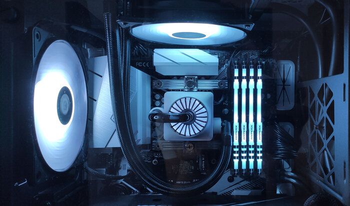 img 1 attached to Enhance Cooling Performance with DEEPCOOL RF120 3in1 RGB LED PWM Fans & ASUS Aura Sync Compatibility review by Dimitar Konstantinov ᠌