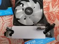 img 1 attached to Enhance Cooling Performance with DEEPCOOL RF120 3in1 RGB LED PWM Fans & ASUS Aura Sync Compatibility review by Boyan Radovanov ᠌