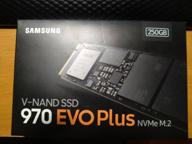 img 1 attached to Samsung 970 EVO Plus 250GB M.2 SSD MZ-V7S250BW review by Wiktor Kosiorek ᠌