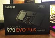 img 1 attached to Samsung 970 EVO Plus 250GB M.2 SSD MZ-V7S250BW review by Kiril Baytoshev ᠌