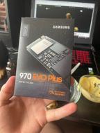 img 1 attached to Samsung 970 EVO Plus 250GB M.2 SSD MZ-V7S250BW review by Bogdan Rusakov ᠌