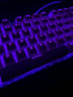 img 2 attached to Gaming Keyboard Motospeed K87S RGB Outemu Red, White, Russian review by Wiktor Paul ᠌