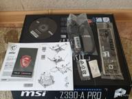 img 1 attached to High Performance MSI Z390-A PRO Motherboard for Intel 8th and 9th Gen with M.2 USB 3.1 Gen 2 DDR4 HDMI DP CFX Dual Gigabit LAN ATX Z390 Gaming review by Micha Jakubek ᠌