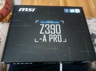 img 1 attached to High Performance MSI Z390-A PRO Motherboard for Intel 8th and 9th Gen with M.2 USB 3.1 Gen 2 DDR4 HDMI DP CFX Dual Gigabit LAN ATX Z390 Gaming review by Stanisaw Socha ᠌