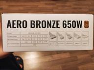 img 1 attached to Power Supply AeroCool Aero Bronze 650W black review by Mateusz Burzyski ᠌