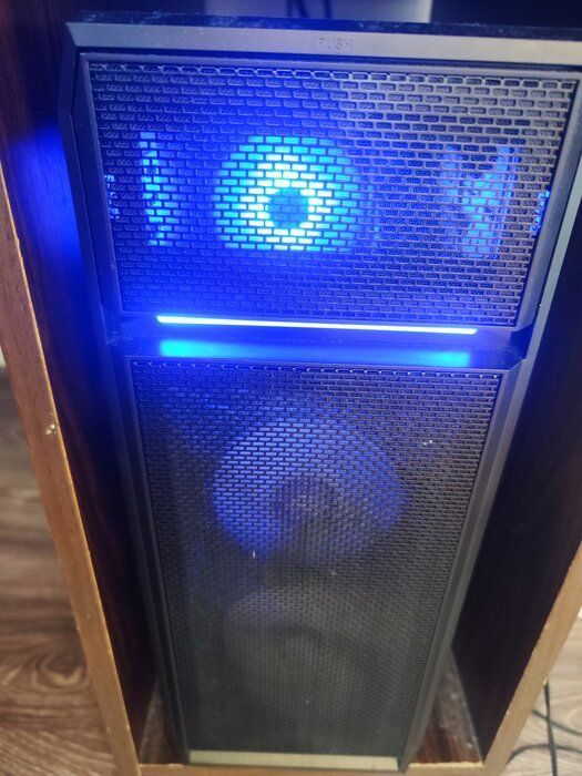 img 1 attached to Enhanced DEEPCOOL GAMMAXX400 CPU Air Cooler | 4 Heatpipes, 120mm PWM Fan, Blue LED | Intel & AMD CPU Compatible (AM4 Support) review by Ognian Nestorov ᠌