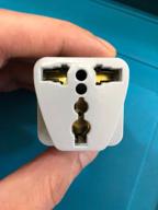 img 3 attached to Extender Xiaomi Mi Power Strip 6 CXB6-1QM NRB4025CN, 6 outlets, 10A / 2500 W white 1.8 m review by Stanislaw Wysocki ᠌