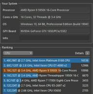 img 2 attached to 16-Core, 32-Thread Unlocked Desktop Processor - AMD Ryzen 9 5950X review by Micha Sarnowski ᠌