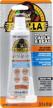 clear 100% silicone waterproof caulk & seal 2.8oz squeeze tube (pack of 1) logo