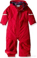 🏻 columbia buga ii suit for girls logo