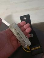 img 2 attached to LEATHERMAN Rebar Multitool: Cut, Saw, and Tackle Any Task in Style with Premium Replaceable Wire Cutters - Black Edition with MOLLE Sheath review by Boyan Ignjatovic ᠌