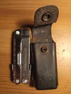 img 2 attached to LEATHERMAN Rebar Multitool: Cut, Saw, and Tackle Any Task in Style with Premium Replaceable Wire Cutters - Black Edition with MOLLE Sheath review by Jnis Ginters ᠌