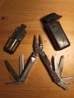 img 3 attached to LEATHERMAN Rebar Multitool: Cut, Saw, and Tackle Any Task in Style with Premium Replaceable Wire Cutters - Black Edition with MOLLE Sheath review by Jnis Ginters ᠌