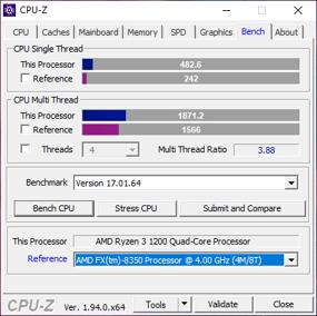 img 6 attached to 💪 Powerful Performance: AMD Ryzen 3 1200 Desktop Processor with Wraith Stealth Cooler