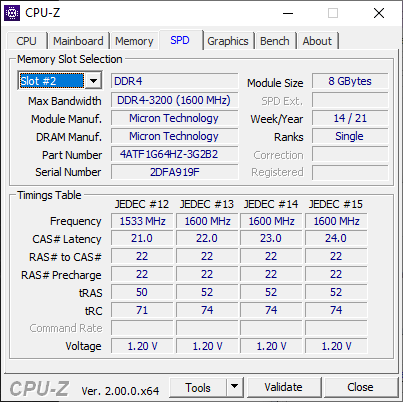 img 2 attached to Kingston Laptop 3200MHz KF432S20IBK2 16 review by Petar Velinov ᠌