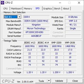 img 8 attached to Kingston Laptop 3200MHz KF432S20IBK2 16