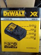 img 2 attached to DEWALT 20V ⚡️ MAX Battery Charger (Model DCB115) review by Adam Kotowski ᠌