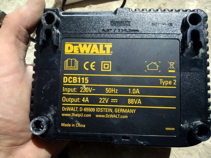 img 3 attached to DEWALT 20V ⚡️ MAX Battery Charger (Model DCB115) review by Adam Kotowski ᠌