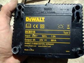 img 6 attached to DEWALT 20V ⚡️ MAX Battery Charger (Model DCB115)