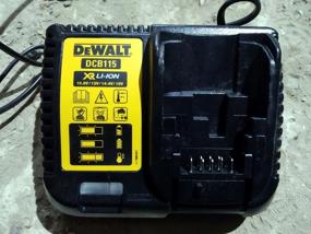 img 5 attached to DEWALT 20V ⚡️ MAX Battery Charger (Model DCB115)