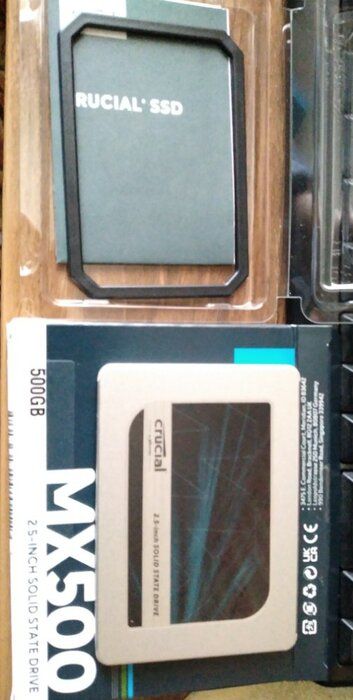 img 1 attached to Crucial MX500 500GB Internal SSD - Lightning Fast Speeds up to 560MB/s review by Momchil Gavrilov ᠌