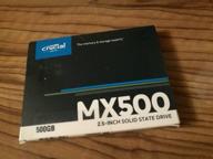 img 1 attached to Crucial MX500 500GB Internal SSD - Lightning Fast Speeds up to 560MB/s review by Janis Saikovskis ᠌