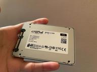 img 2 attached to Crucial MX500 500GB Internal SSD - Lightning Fast Speeds up to 560MB/s review by Stanisaw Lewczuk ᠌