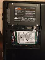 img 1 attached to 1TB Samsung 870 EVO SATA III Internal SSD, 2.5 Inch Form Factor (MZ-77E1T0B/AM) review by Mateusz Boguszewski ᠌