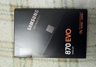 img 3 attached to 1TB Samsung 870 EVO SATA III Internal SSD, 2.5 Inch Form Factor (MZ-77E1T0B/AM) review by Micha Pirecki ᠌