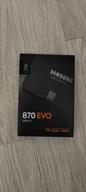 img 1 attached to 1TB Samsung 870 EVO SATA III Internal SSD, 2.5 Inch Form Factor (MZ-77E1T0B/AM) review by Micha Kobiaka ᠌