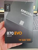 img 1 attached to 1TB Samsung 870 EVO SATA III Internal SSD, 2.5 Inch Form Factor (MZ-77E1T0B/AM) review by Dimitar Nikolov ᠌