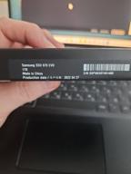 img 2 attached to 1TB Samsung 870 EVO SATA III Internal SSD, 2.5 Inch Form Factor (MZ-77E1T0B/AM) review by Dimitar Nikolov ᠌
